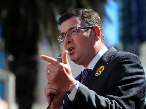 Victorian Opposition leader Daniel Andrews has asked police to investigate embattled MP Geoff Shaw. (AAP)