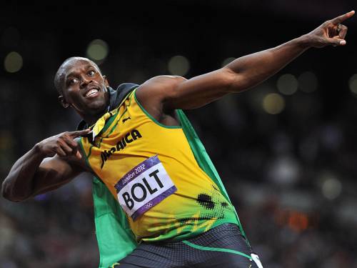 Sprint superstar Usain Bolt is worried that long jumping could leave him prone to more injuries. (AAP)