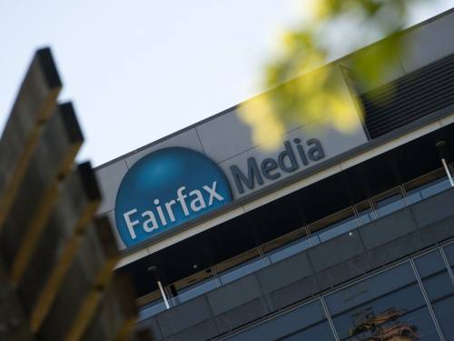 Fairfax Media shares hit a record low after Gina Rinehart tried to sell of a third of her stake. (AAP)