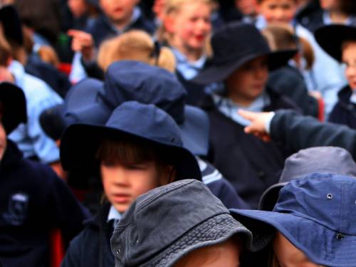 The Australian Education Bill outlines Labor's national plan for school improvement, including its goal to be in the global top five for maths, science and reading by 2025. (AAP)