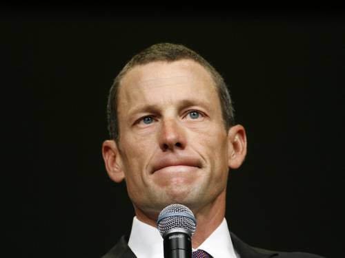Lance Armstrong. (AAP)