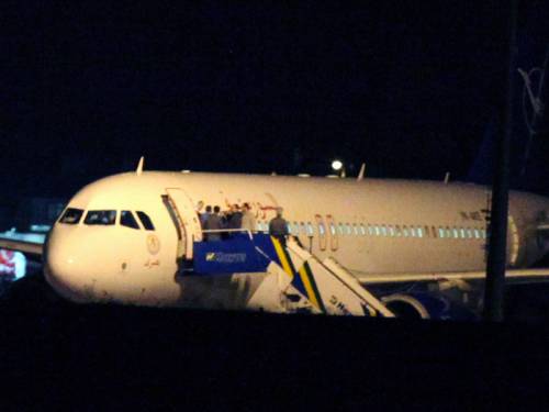 The Syrian plane intercepted by Turkey was carrying radar equipment, Russian government says. (AAP)