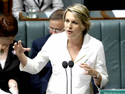 Health Minister Tanya Plibersek says government must find more savings to boost dental health. (AAP)