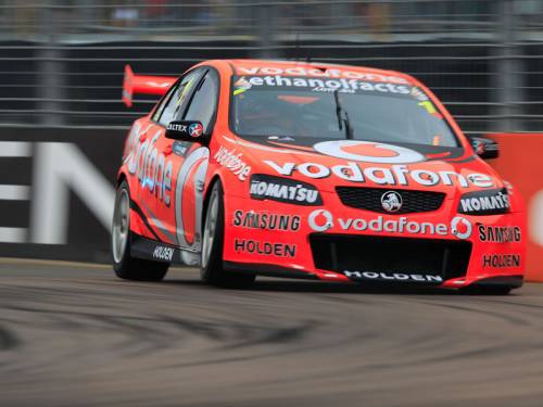 Holden's Jamie Whincup has extended his grip on the 2012 championship. (AAP)