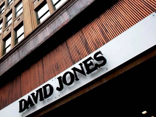 Department store chain David Jones reported a 39.9 per cent fall in full year profit. (AAP)