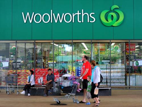 Woolworths' CEO says the government should develop growth policies rather than taxing businesses. (AAP)