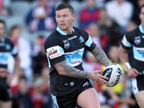 Sharks playmaker Todd Carney says false rumours of him failing a drugs test were 'disgraceful'. (AAP)