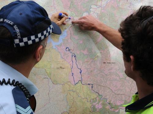 AMSA said the search - which had involved up to 16 helicopters and an aircraft - had been suspended. (AAP)