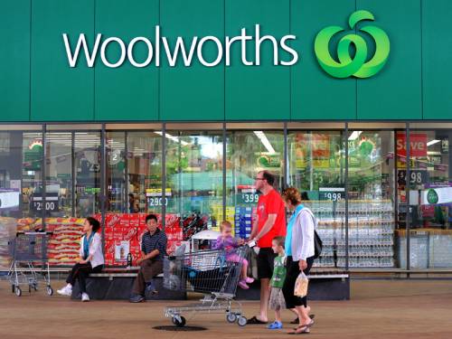 Supermarket giant Woolworths will spin off its portfolio of 69 centres into a new property trust. (AAP)