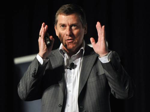 Coles managing director Ian McLeod says overseas chains are making retailing more competitive. (AAP)