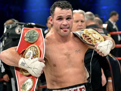 Australian boxer Daniel Geale has been stripped of his WBA middleweight Super boxing title. (AAP)