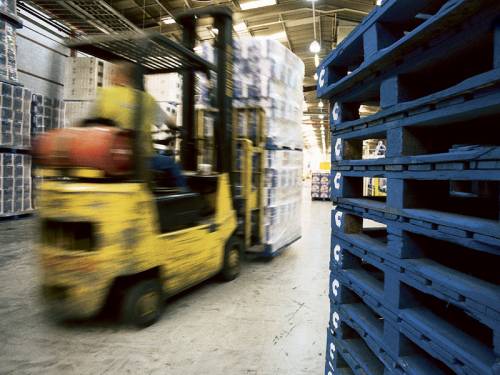 Pallets and containers supplier Brambles says it is in good shape for this financial year. (AAP)