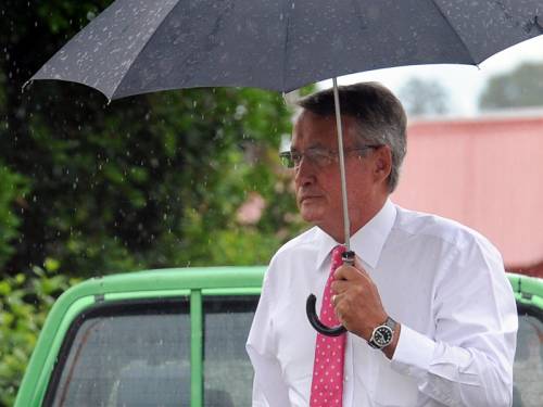 Treasurer Wayne Swan says the current wave of natural disasters will hit the federal budget. (AAP)