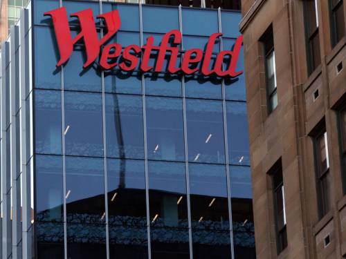 Shopping centre giant Westfield Group's half year profit is up more than 30 per cent. (AAP)
