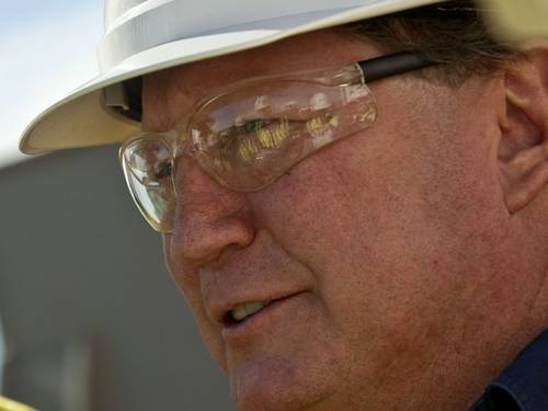 Chairman Andrew Forrest spent almost $39m this week increasing his stake in Fortescue Metals Group. (AAP)