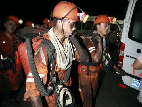 A gas explosion at a coal mine in China has killed at least 19 miners, state media reports. (AAP)