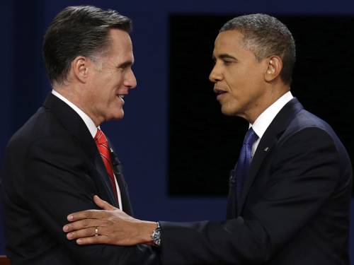 US President Barack Obama has received a boost from a report showing unemployment at 7.7 per cent. (AAP)