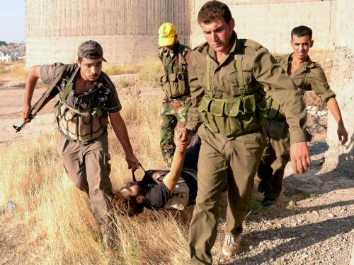 Opposition activists blamed pro-government forces for the killings in the town, accusing President Bashar al-Assad's regime of a