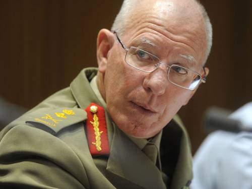 Defence force chief David Hurley says any abusive behaviour in the organisation is unacceptable. (AAP)