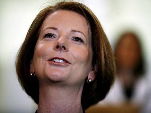 PM Julia Gillard is to focus on the global economy when she addresses the world leaders in Laos. (AAP)