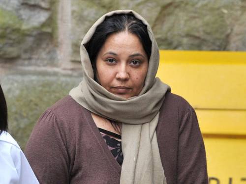 Farzana Ahmed, the mother of murdered teenager Shafilea Ahmed, has been jailed for life by a British court. (AAP)