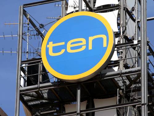 Ten Network's chief says talks with private equity over the sale of Eye Corp are ongoing. (AAP)