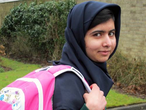 Schoolgirl Malala Yousafzai was shot last year by a Taliban gunman as retaliation against her support for girls' education. (AAP)