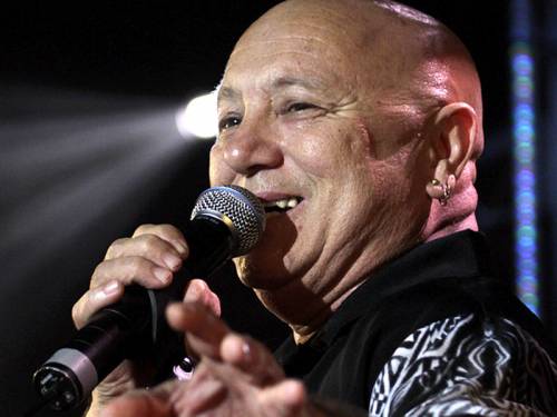 Former rock singer Angry Anderson (pic) says MP Peter Garrett encouraged him to enter politics. (AAP)