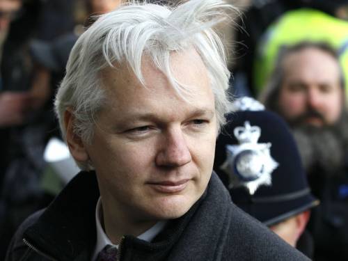 Assange, 41, took refuge at the London embassy on June 19 to avoid extradition to Sweden, where he faces police questioning over sexual assault allegations. (AAP)