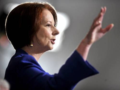 PM Julia Gillard will launch the government's long-awaited Asian Century white paper on Sunday. (AAP)