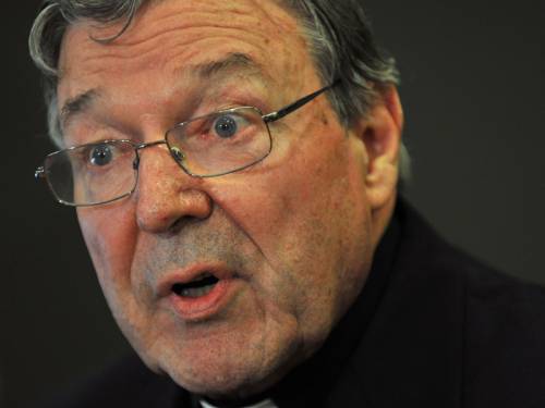 An inquiry has heard Cardinal George Pell showed a