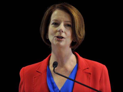 Prime Minister Julia Gillard has launched the government's long-awaited Asian century white paper. (AAP)