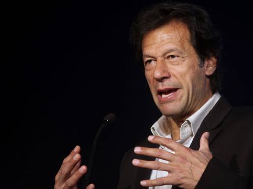 The Taliban has threatened to kill cricket star turned politician Imran Khan because he's a liberal. (AAP)