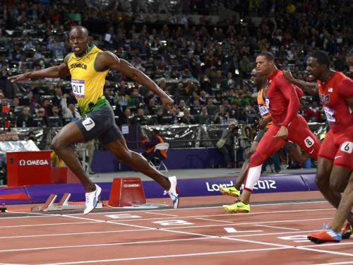 Jamaican sprint star Usain Bolt silenced his critics with a dominant win in the 100m Olympic final. (AAP)