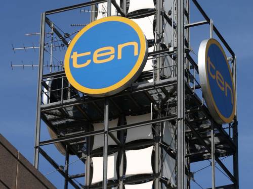 A private equity firm has lowered its offer for Ten's Eye Corp by 24 per cent to $110 million. (AAP)