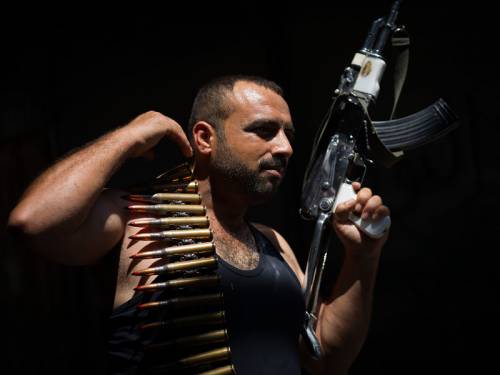 There are worrying signs that the conflict in Syria is breaking up along sectarian lines. (AAP)