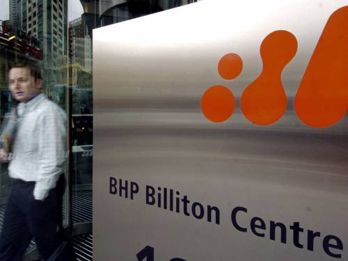 BHP Billiton has written down the value of its US shale gas assets by $US2.84 billion. (AAP)
