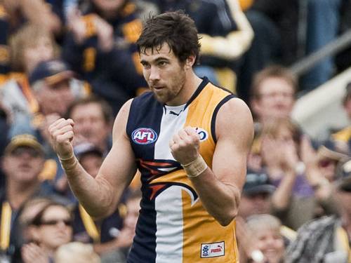 Eagles forward Josh Kennedy is a good chance to play in their AFL blockbuster against Collingwood. (AAP)