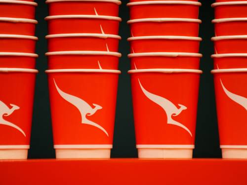 Qantas announced it aims to return to paying its shareholders dividends as soon as possible. (AAP)