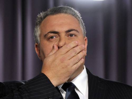 Shadow treasurer Joe Hockey has rejected claims of a rift within the coalition. (AAP)