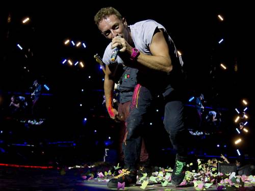 Coldplay will headline the closing ceremony of the London Paralympics. (AAP)