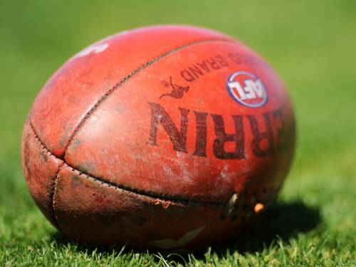 An AFL footballer has appeared in court charged with breaching an intervention order. (AAP)