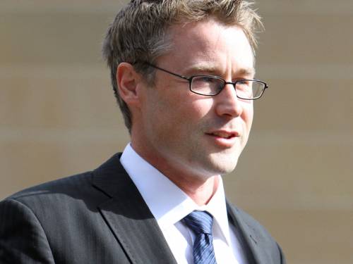 Former ABC presenter Andy Muirhead has been jailed over child pornography offences. (AAP)