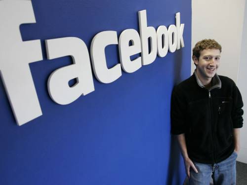 Facebook reported stronger-than-expected revenue in its first earnings report since its IPO. (AAP)