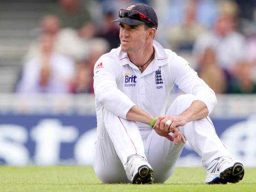 England batsman Kevin Pietersen faces a wait to learn if he will be part of their World T20 squad. (AAP)