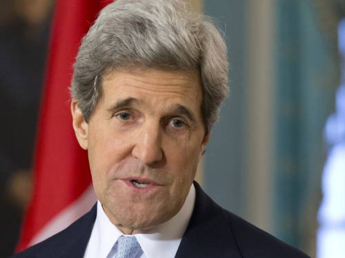 US Secretary of State John Kerry says Washington aims to change Syrian President Bashar al-Assad's belief that he can hang onto power. (AAP)