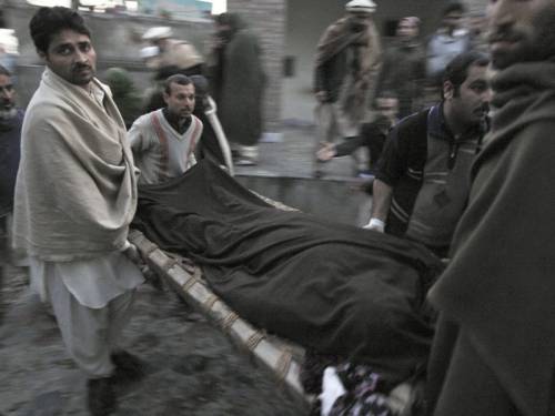 Seven Pakistani charity workers involved in vaccinations have been shot dead, police say. (AAP)