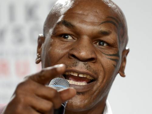 Former boxer Mike Tyson has entered the sexism debate engulfing Australian politics. (AAP)