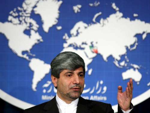 Iran's foreign ministry spokesman says the nation is ready to