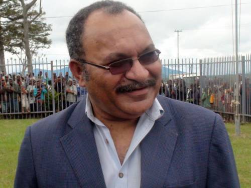 Peter O'Neill is likely to be elected PM of PNG after attempts to stop parliament sitting failed. (AAP)